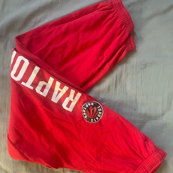 toronto raptors sweatpants - Picture 3 of 3